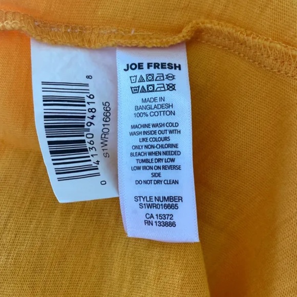 Yellow Ruffle Sleeve Dress - Picture 3 of 3